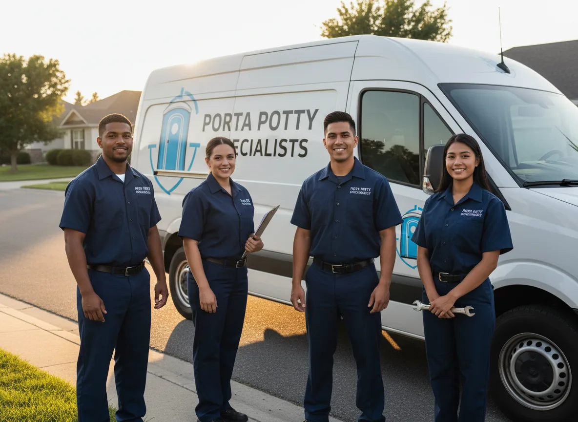 Portable Toilet Rental company in Mount Holly, AR